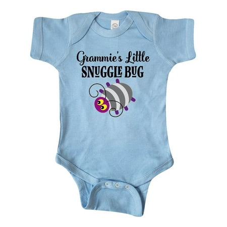 

Inktastic Grammie Little Snuggle Bug Outfit Gift Baby Boy or Baby Girl Bodysuit