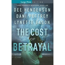 Cost of Betrayal (Paperback)(Large Print)
