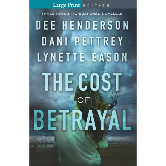 Cost of Betrayal (Paperback)(Large Print)