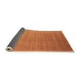 thumbnail image 2 of Ahgly Company Indoor Square Oriental Orange Industrial Area Rugs, 7' Square, 2 of 4