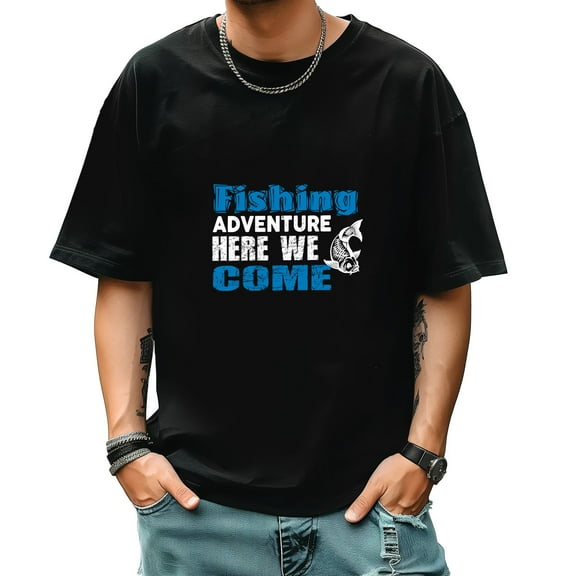 Men's Short Sleeve Graphic T shirt Collection Summer New Trend Sports Shirt Select