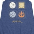 thumbnail image 3 of Avatar: The Last Airbender - Nations Symbols - Youth Girls A-line Dress, 3 of 5
