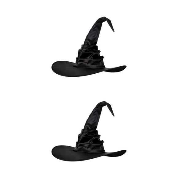 Baohd Multipurpose Hat For Halloween Stylish And Comfortable Hats For Men Hat For Boy WomenS Hat Halloween Witch Hat 2Set