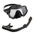 thumbnail image 3 of PENGXIANG Premium Snorkel Set Adult with Mouthpieces Diving Masque Goggles, 3 of 8