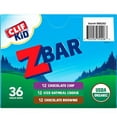 thumbnail image 6 of Clif Kid Organic Z Bar, Variety, 1.27 oz, 36 ct, 6 of 7