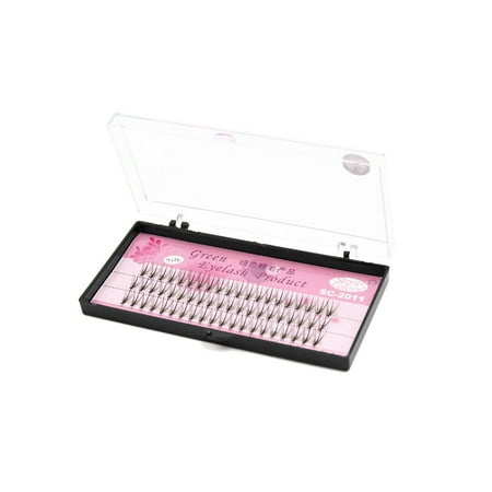 60 Pcs 10mm Long Professional Curl Individual Cluster False Eye Lashes Extension