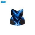 thumbnail image 3 of Uxcell Dart Flights, 6 Pack PET Standard Darts Accessories Black, Blue, 3 of 5
