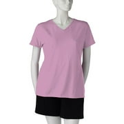 Women's Plus Shaped StayClean V-Neck Tee
