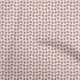 thumbnail image 1 of oneOone Cotton Silk Red Fabric Florals Craft Projects Decor Fabric Printed By The Yard 42 Inch Wide, 1 of 4