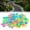 Mix-300pcs, variant on 300PCS Outdoor Luminous Stones for Glow in the Dark Walkways, Garden River Pebbles, Artificial Landscape Rocks for Driveway Walkway Stepping Stone Paths with Natural Look (Mix-300pcs)