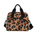 thumbnail image 6 of FORMRS Reusable Lunch Bag for Work School Leakproof Insulated Cooler with Adjustable Shoulder Strap, Leopard Pattern, 6 of 6