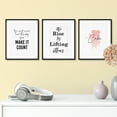 thumbnail image 3 of Designs ByLITA Calm & Inspired 5 x 7" Wall Decor UNFRAMED Print (3 Pack), 3 of 3