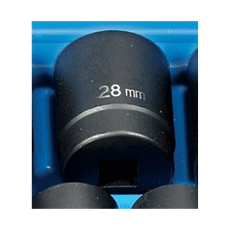 Grey Pneumatic SOC 28MM 1/2D IMP 12PT
