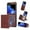 Winered, variant on Allytechgroup Galaxy Z Flip 7 Case, Premium PU Leather 2 In 1 Wallet Phone Case for Samsung Galaxy Z Flip 7 with Card Holder Shockproof TPU Magnetic Cover Compatible with MagSafe & Car Mount,Blue