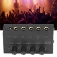thumbnail image 1 of Ultra Compact 4 Channel Metal Stereo Headphone  for Low Noise Earphone Amplification, 1 of 8