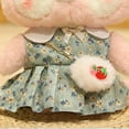 thumbnail image 4 of Ropa para muñecas, ropa para muñecas de peluche, conjunto informal de sombrero, diadema, patos, ropa para muñecas. pompones de colores, 4 of 8