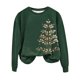 thumbnail image 3 of TaTaai Hoodies Shirts for Women Early Fall Long Sleeve Tops Vintage Graphic Outfits Tops Fashion Pullover Tees Gift, 3 of 5