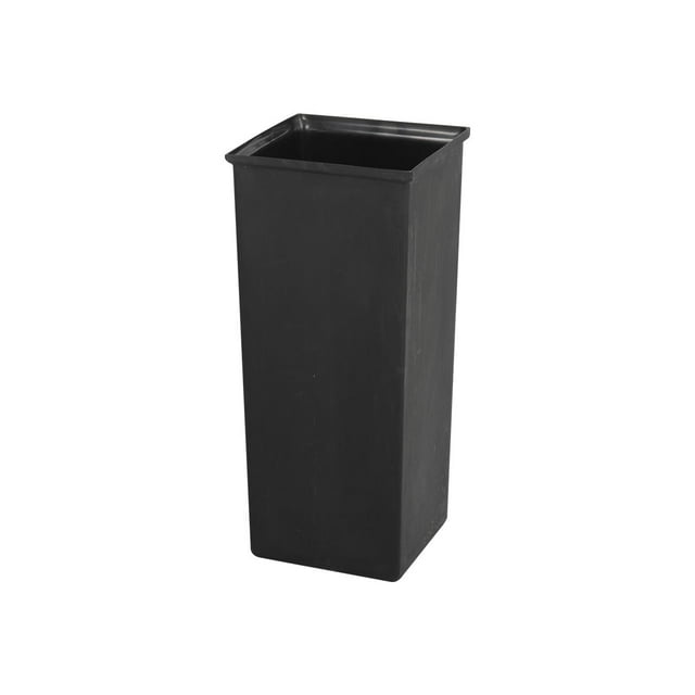 Safco - Doublure Rigide pour Poubelle - 21 gal - Plastique - Noir