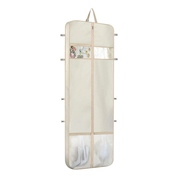 Professional Garment Storage Cover 72Inch Wedding Dress Protectors Foldable Bag Dustproof Oxford Cloth Designs