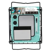 Lockermate 6-Piece Locker Kit® with 12" Stac-A-Shelf®, Black