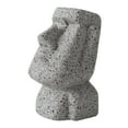 thumbnail image 1 of Expositor de gafas, estante para gafas, estatua creativa de cabeza de Moai de Isla de Pascua, organizador de gafas de sol para vender, estantería de Estilo A, 1 of 8