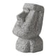 thumbnail image 1 of Soporte para gafas, estante de resina para gafas, cabeza Moai de la Isla de Pascua Estilo A, 1 of 9