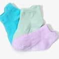 thumbnail image 2 of TELOLY 6Pack Toddler Socks,All-Day Wear Without Discomfort Toddler Socks 4T-5T,No Squeeze, No Slipping Kids Socks,Style4, 2 of 4
