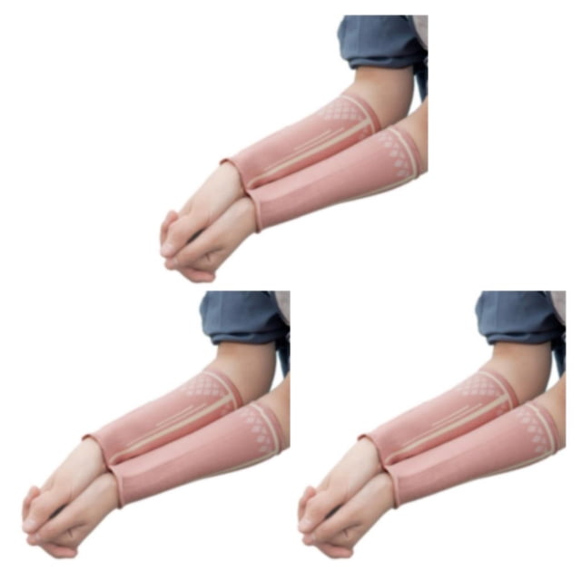 Greeniant 2 piezas de coderas deportivas Baloncesto Compresión Brazo Manga Guardia Calentador Brace Soporte de muñeca Artículos deportivos Type1 NO1