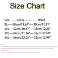 thumbnail image 2 of Fjuchai Men's Loose Beach Shorts Sports Loose Quick Shorts Fashion Print Shorts Casual Sweat Pants Elastic Shorts Xl-4XL, 2 of 9