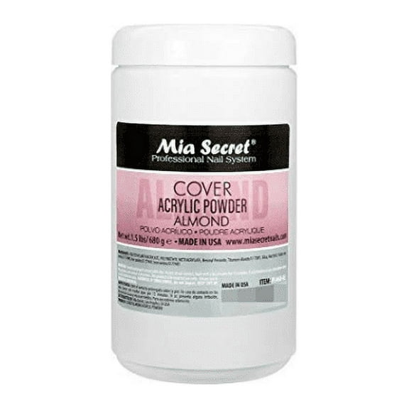 Mia Secret Acrylic Powder Cover Almond 1.5 lb.