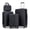 Black, variant on Tyethy Luggage Set 3 Pcs Hardshell Suitcase Luggage Set with Spinner Wheels TSA Lock, Beige