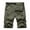Army Green, variant on Iyufng Cargo Shorts for Men,Men's Shorts Athletic,Men's Plus Size Cargo Shorts Multi-Pockets Relaxed Summer Beach Shorts Pants,Mens Shorts Athletic