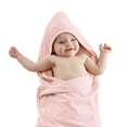 thumbnail image 2 of Parent's Choice 3-Pack 30" x 30" Hooded Towel, Girl, 2 of 16