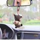 thumbnail image 1 of ZHAOCHENG Adorno para coche con forma de zarigüeya, adorno colgante para coche con forma de zarigüeya, bonito accesorio para espejo retrovisor de coche con forma de zarigüeya, zarigüeya tejida a mano, 1 of 2