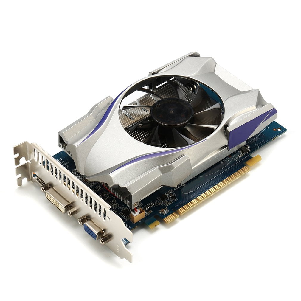 TOP.E GTX650 Multimedia Gaming Video Graphics Card With Cooling Fan