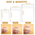 thumbnail image 3 of Bolsas de almacenamiento reutilizables Sonducket 120 Uds. transparentes, 3 of 6