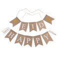 thumbnail image 1 of a well structured product description and details for the **"1 Set Eid Mubarak Hanging Banner Bunting Decor For Ramadan Celebration"**:\n\n \n\n### 🎉, 1 of 4