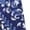 3*Navy, variant on Women's Casual T Shirt Midi Dress Short Sleeve Pleats Sundress Boho Floral Print Tunic Shirt Dresses with Pockets