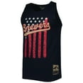 thumbnail image 2 of Men's Mitchell & Ness Navy Milwaukee Brewers Cooperstown Collection Stars and Stripes Tank Top, 2 of 3