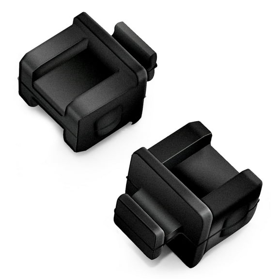 SFP-B SFP Dust Cover Cap Port Plugs Protector for Ethernet Hub Network Switch Port SFP/SFP  Slot 14mmx12mmx17mm Black Silicone, 20pcs