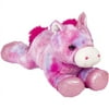 11" Tie Dye Hot Pink Unicorn