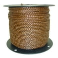 thumbnail image 1 of Field Guardian 631835 1/4 Inch UV Resisting Polyrope, 656 Foot Spool, Brown, 1 of 3
