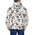 thumbnail image 5 of Zip Up Hoodies for Men - French Bulldog3 Long Sleeve Comfrt Men'S Fashion Hoodies & Sweatshirts, Jackets for Men Hoodies Pullover Clothing Clothes with Pouch, 5 of 5