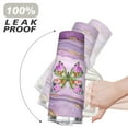 thumbnail image 6 of Purple Butterfly 40 Oz Tumbler with Handle Lid and Straw, Stainless Steel Double Walled Vacuum Insulated Cup, Cute Anniversary Wedding Birthday Gifts Tumbler for Women Men Friends Outdoor Indoor, 6 of 7
