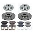 thumbnail image 3 of PowerStop Front and Rear Stock Replacement Brake Pad and Rotor Kit Fits: HYUNDAI Select Models KOE5923, 3 of 8