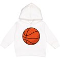 thumbnail image 2 of Inktastic Basketball Sports Ball Toddler Hoodie, 2 of 4