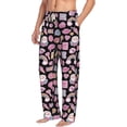 thumbnail image 2 of Xecao Elements Men's Straight Lounge Pajama Pants: The Ultimate in Comfortable Sleepwear, 2 of 9