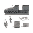 thumbnail image 5 of Flames of War Early War French Lorraine 38L Armored Carrier, 5 of 5