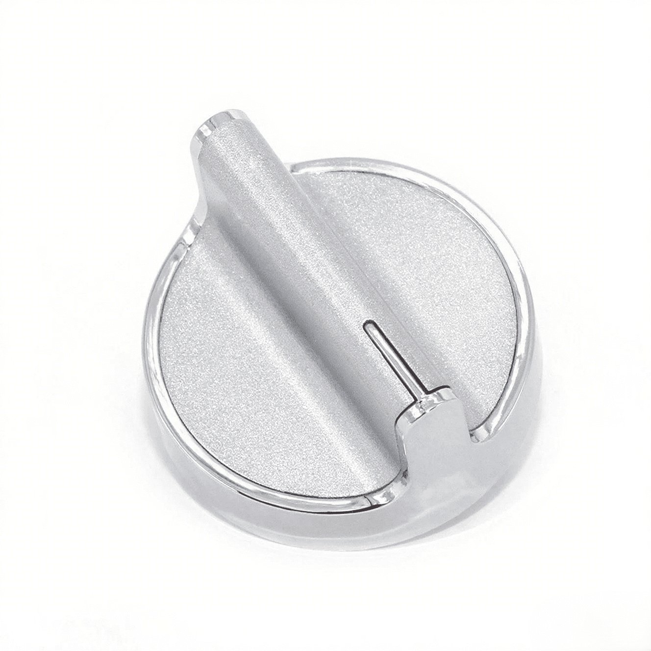 Aniceparthy 2 PCS W10818230 Range Surface Burner Knob - Compatible for Whirlpool Surface Burner Replacement Model WEG730H0DB0 WEG730H0DS0 WEG730H0DW0