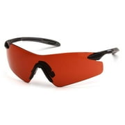 Black Gray Temples/Sun Block Bronze Lens